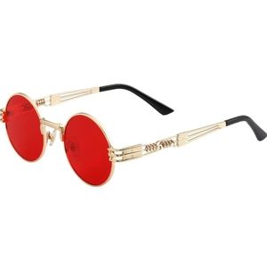 Round Sunglasses for Men Women UV400 Polarized